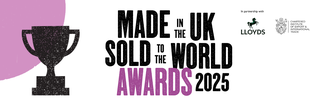 Made in the UK, Sold to the World banner